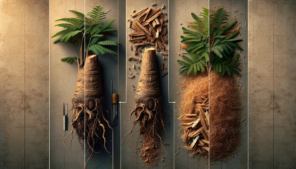 Entdecken Sie den neuen Stern am Ethnobotanischen Himmel: Fein zerkleinerte Mimosa Hostilis Wurzelrinde .