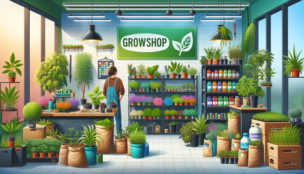 Die Herausforderungen von Growshops in Deutschland und die Vorteile europäischer Online-Alternativen für den Cannabisanbau 1 DALL·E 2024 06 05 09.16.48 A vibrant growshop interior filled with various plants gardening tools and supplies. Shelves are stocked with soil bags plant pots fertilizers an Der Cannabisanbau wird in Europa immer beliebter, und eine wachsende Anzahl von Enthusiasten und Kleinbauern erkundet die Vorteile des Eigenanbaus. Doch die Orientierung im Bereich der Growshops und des Anbauzubehörs kann insbesondere in Deutschland schwierig sein. In diesem Artikel werden wir den aktuellen Stand der Growshops in Deutschland beleuchten und dabei auf Probleme in Bezug auf Ausrüstungsqualität, Preise und Datenschutz eingehen. Darüber hinaus werden wir untersuchen, warum viele deutsche Anbauer auf europäische Online-Growshops zurückgreifen, wobei Frankreich als führendes Land für den Eigenanbau besonders hervorgehoben wird.
