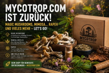 Mycotrop ist zurück: Neue Website, neuer Katalog und schnellere Lieferung