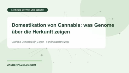 Domestikation von Cannabis: was Genome über die Herkunft zeigen – wissenschaftliche Übersicht mit Schlüsselbegriffen und Forschungsstand 2026