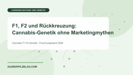 F1, F2 und Rückkreuzung: Cannabis-Genetik ohne Marketingmythen – wissenschaftliche Übersicht mit Schlüsselbegriffen und Forschungsstand 2026