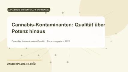Cannabis-Kontaminanten: Qualität über Potenz hinaus – wissenschaftliche Übersicht mit Schlüsselbegriffen und Forschungsstand 2026