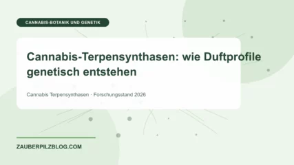 Cannabis-Terpensynthasen: wie Duftprofile genetisch entstehen – wissenschaftliche Übersicht mit Schlüsselbegriffen und Forschungsstand 2026