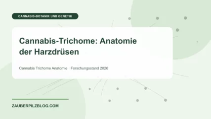 Cannabis-Trichome: Anatomie der Harzdrüsen – wissenschaftliche Übersicht mit Schlüsselbegriffen und Forschungsstand 2026