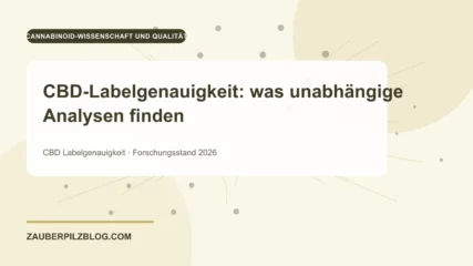 CBD-Labelgenauigkeit: was unabhängige Analysen finden – wissenschaftliche Übersicht mit Schlüsselbegriffen und Forschungsstand 2026