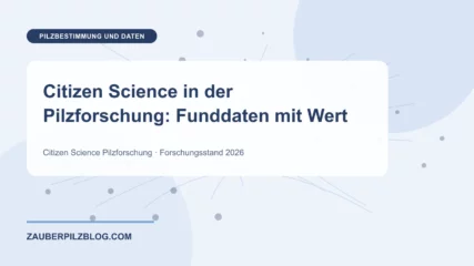 Citizen Science in der Pilzforschung: Funddaten mit Wert – wissenschaftliche Übersicht mit Schlüsselbegriffen und Forschungsstand 2026