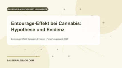 Entourage-Effekt bei Cannabis: Hypothese und Evidenz – wissenschaftliche Übersicht mit Schlüsselbegriffen und Forschungsstand 2026
