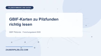 GBIF-Karten zu Pilzfunden richtig lesen – wissenschaftliche Übersicht mit Schlüsselbegriffen und Forschungsstand 2026