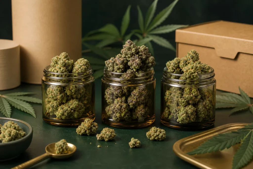 GBZ420 CBD Angebote aktuell: 50 % Rabatt auf GBZ Prime 1 Drei Sorten CBD-Blüten im aktuellen GBZ-Prime-Angebot