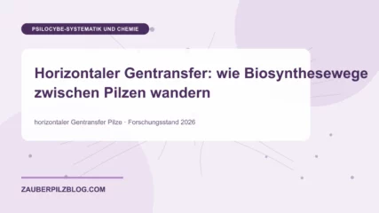 Horizontaler Gentransfer: wie Biosynthesewege zwischen Pilzen wandern – wissenschaftliche Übersicht mit Schlüsselbegriffen und Forschungsstand 2026