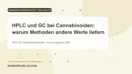 HPLC und GC bei Cannabinoiden: warum Methoden andere Werte liefern – wissenschaftliche Übersicht mit Schlüsselbegriffen und Forschungsstand 2026