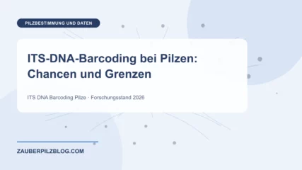 ITS-DNA-Barcoding bei Pilzen: Chancen und Grenzen – wissenschaftliche Übersicht mit Schlüsselbegriffen und Forschungsstand 2026
