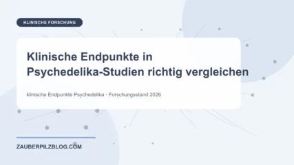 Klinische Endpunkte in Psychedelika-Studien richtig vergleichen – wissenschaftliche Übersicht mit Schlüsselbegriffen und Forschungsstand 2026