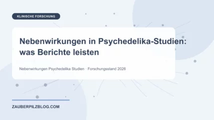 Nebenwirkungen in Psychedelika-Studien: was Berichte leisten – wissenschaftliche Übersicht mit Schlüsselbegriffen und Forschungsstand 2026