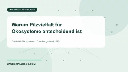 Warum Pilzvielfalt für Ökosysteme entscheidend ist – wissenschaftliche Übersicht mit Schlüsselbegriffen und Forschungsstand 2026