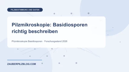 Pilzmikroskopie: Basidiosporen richtig beschreiben – wissenschaftliche Übersicht mit Schlüsselbegriffen und Forschungsstand 2026