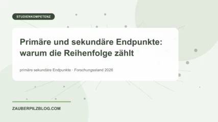 Primäre und sekundäre Endpunkte: warum die Reihenfolge zählt – wissenschaftliche Übersicht mit Schlüsselbegriffen und Forschungsstand 2026