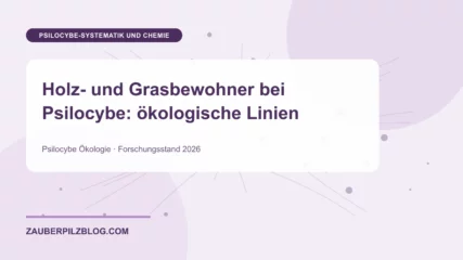 Holz- und Grasbewohner bei Psilocybe: ökologische Linien – wissenschaftliche Übersicht mit Schlüsselbegriffen und Forschungsstand 2026