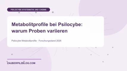 Metabolitprofile bei Psilocybe: warum Proben variieren – wissenschaftliche Übersicht mit Schlüsselbegriffen und Forschungsstand 2026