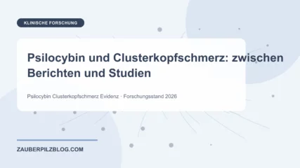 Psilocybin und Clusterkopfschmerz: zwischen Berichten und Studien – wissenschaftliche Übersicht mit Schlüsselbegriffen und Forschungsstand 2026
