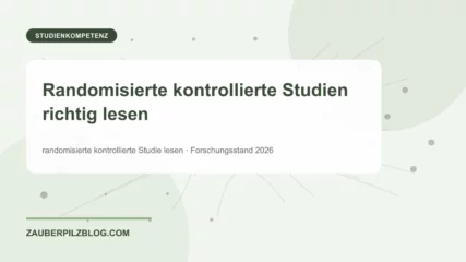 Randomisierte kontrollierte Studien richtig lesen – wissenschaftliche Übersicht mit Schlüsselbegriffen und Forschungsstand 2026