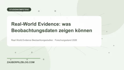 Real-World Evidence: was Beobachtungsdaten zeigen können – wissenschaftliche Übersicht mit Schlüsselbegriffen und Forschungsstand 2026