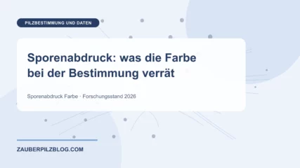Sporenabdruck: was die Farbe bei der Bestimmung verrät – wissenschaftliche Übersicht mit Schlüsselbegriffen und Forschungsstand 2026