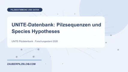 UNITE-Datenbank: Pilzsequenzen und Species Hypotheses – wissenschaftliche Übersicht mit Schlüsselbegriffen und Forschungsstand 2026
